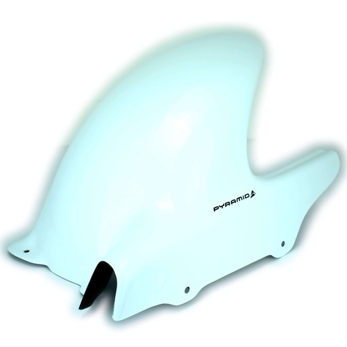 Pyramid Hugger | Gloss White | Suzuki TL 1000 R 1998>2003