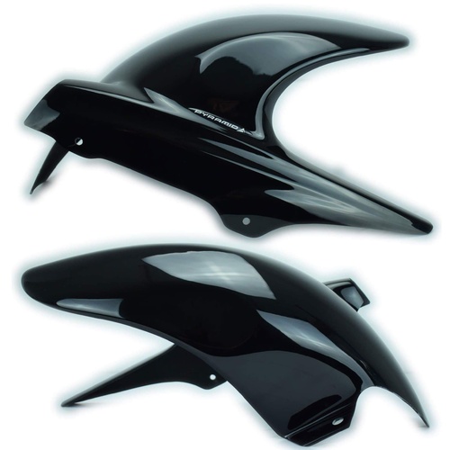 Pyramid Hugger | Gloss Black | Suzuki GSF 650 Bandit 2007>2014