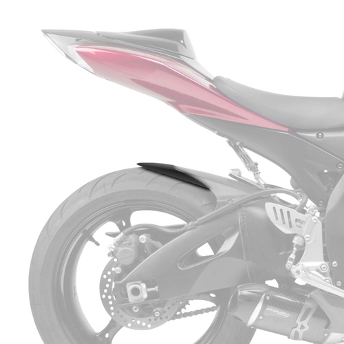Pyramid Hugger Extension | Matte Black | Suzuki GSX-R600 2006>2007