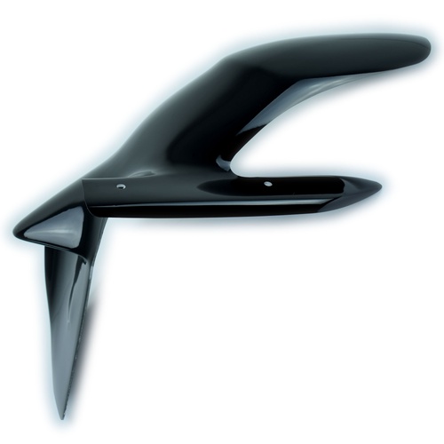 Pyramid Hugger | Gloss Black | Honda VFR 800 Fi 1998>2001