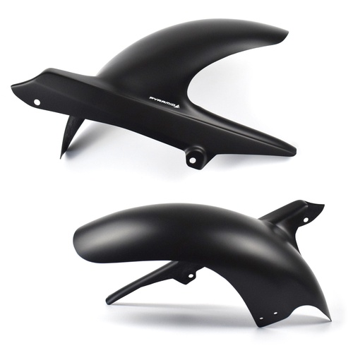 Pyramid Hugger | Matte Black | Honda CB 750 Hornet 2023>2025