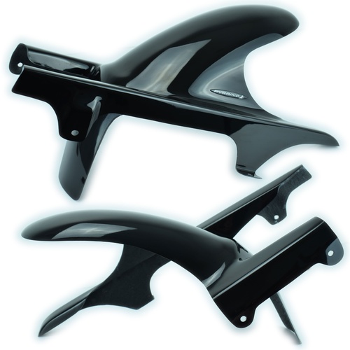 Pyramid Hugger | Gloss Black | Honda XL 1000 V Varadero 1998>2013