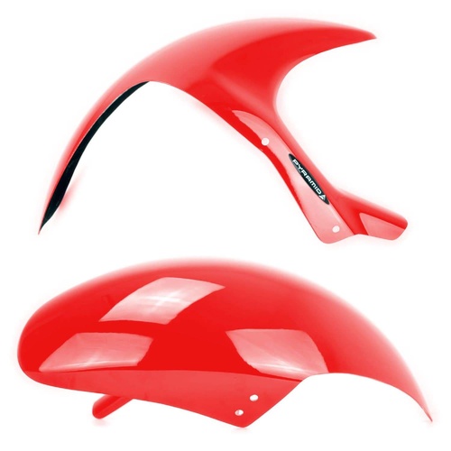 Pyramid Hugger | Gloss Red | Honda VTR 1000 SP1 2000>2001