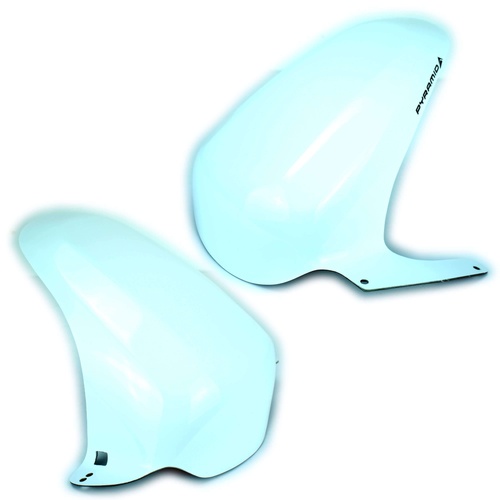Pyramid Hugger | Gloss White | Honda VTR 1000 SP2 2002>2006