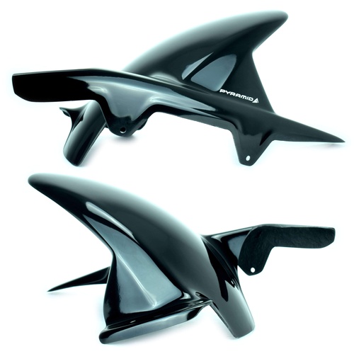 Pyramid Hugger | Gloss Black | Honda CB 900 F Hornet 2002>2007