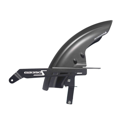 Pyramid Hugger | Matte Black | Honda GB350S 2025>Current