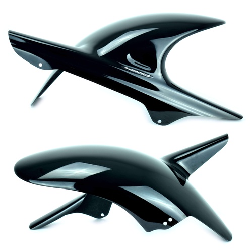 Pyramid Hugger | Gloss Black | Honda CB 600 F Hornet 2005>2006