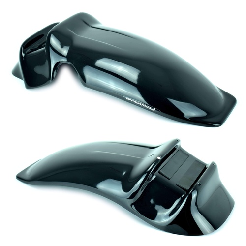 Pyramid Hugger | Gloss Black | Honda CB 1300 2003>2011