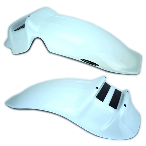 Pyramid Hugger | Gloss White | Honda CB 1300 2003>2011