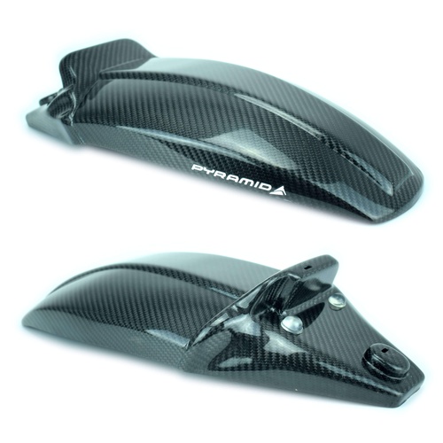 Pyramid Hugger | Carbon | Honda NC 700 D Integra 2012>2016
