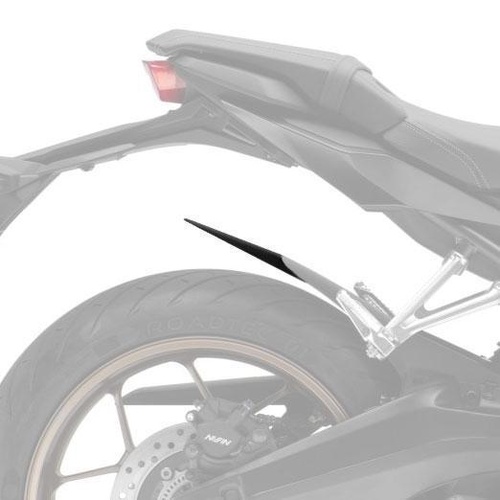 Pyramid Hugger Extension | Matte Black | Honda CB 650 F 2014>2018