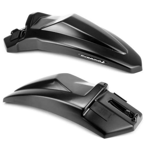 Pyramid Hugger | Matte Black | Honda CB 500 F 2013>2021