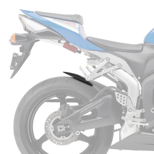 Pyramid Hugger Extension | Matte Black | Honda CBR 600 RR 2008>2012