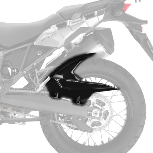 Pyramid Hugger | Gloss Black | Honda CRF 1000 L Africa Twin 2015>2019