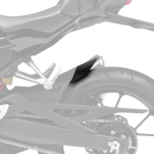 Pyramid Hugger Extension | Matte Black | Honda CB 125 R 2018>Current