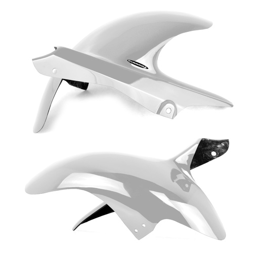 Pyramid Hugger | Gloss White | Honda NC 700 S 2012>Current
