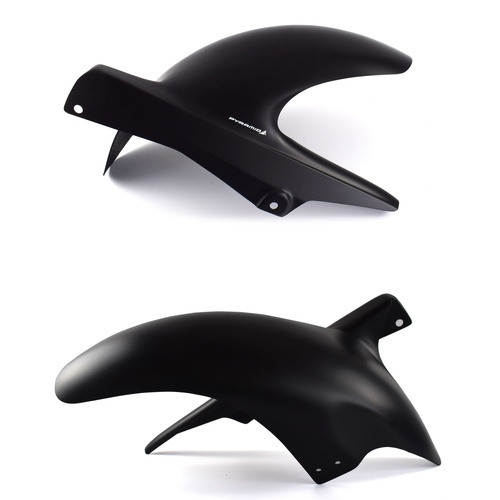 Pyramid Hugger | Matte Black | Honda NC 700 S 2012>Current