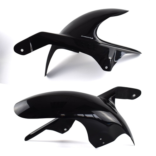 Pyramid Hugger | Gloss Black | Honda NX 500 2024>Current