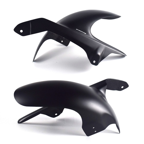 Pyramid Hugger | Matte Black | Honda NX 500 2024>Current