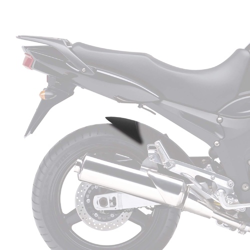 Pyramid Hugger Extension | Matte Black | Yamaha TDM 900 2002>2011
