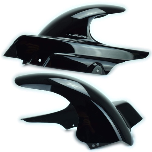Pyramid Hugger | Gloss Black | Yamaha YZF 1000 R Thunderace 1996>2003