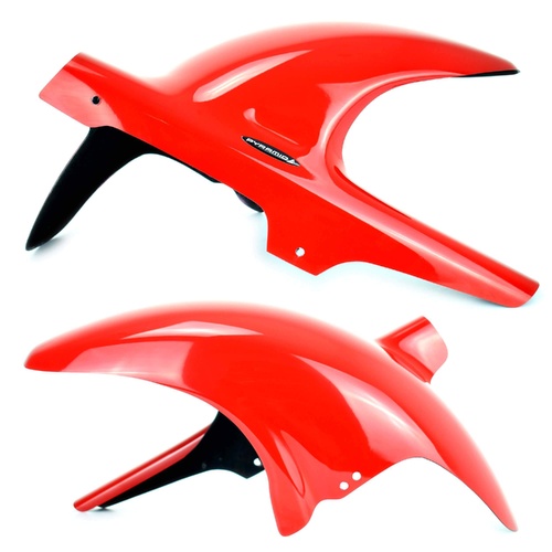 Pyramid Hugger | Gloss Red | Yamaha FZS 600 Fazer 1998>2001