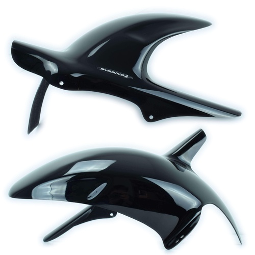 Pyramid Hugger | Gloss Black | Yamaha FZS 1000 Fazer 2001>2005