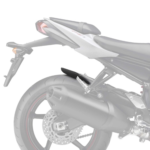 Pyramid Hugger Extension | Matte Black | Yamaha FZ8 Fazer 2010>2015