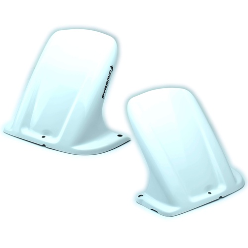 Pyramid Hugger | Gloss White | Yamaha FZ1 2006>2015