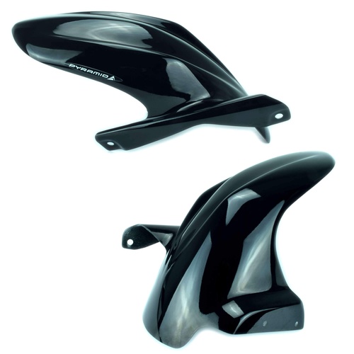 Pyramid Hugger | Gloss Black | Yamaha XT 1200 Z Super Tenere 2010>2020