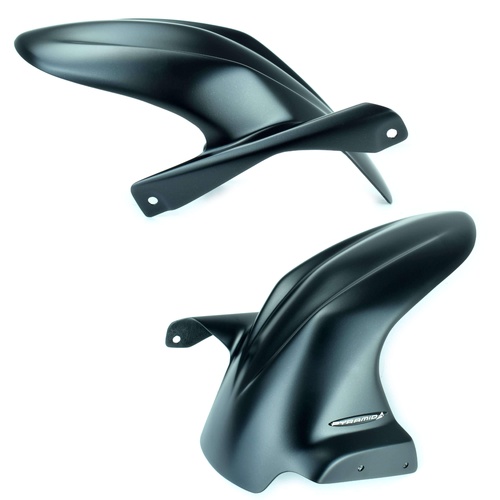 Pyramid Hugger | Matte Metallic Black (Tech Black) | Yamaha XT 1200 Z Super Tenere 2010>2020