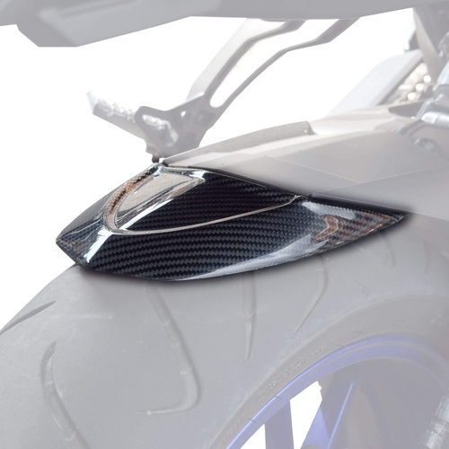 Pyramid Hugger Extension | Carbon | Yamaha MT-09 2013>2020