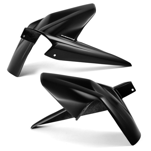Pyramid Hugger | Matte Black | Yamaha Tracer 700 2015>2019