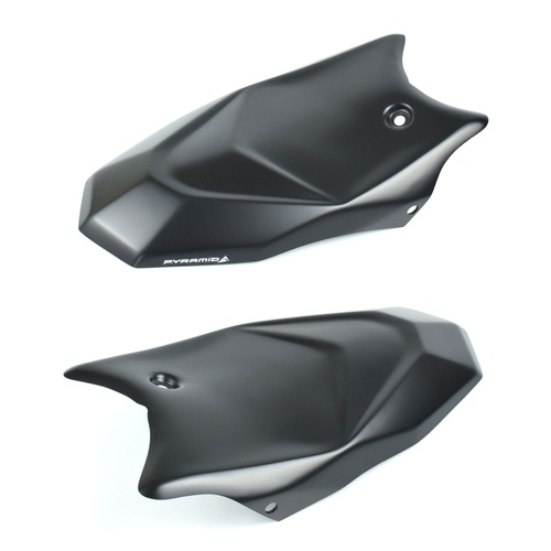 Pyramid Hugger | Matte Black | Yamaha Tracer 900 2013>2017