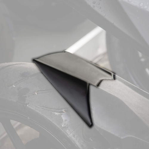 Pyramid Hugger Extension | Matte Black | Yamaha Tracer 900 2018>2020