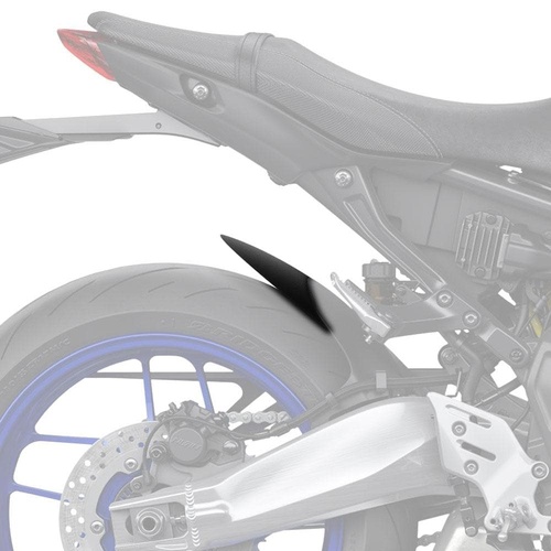 Pyramid Hugger Extension | Matte Black | Yamaha MT-09 2021>Current