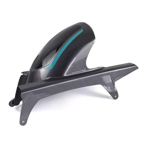 Pyramid Hugger | Midnight Cyan | Yamaha MT-09 2024>Current