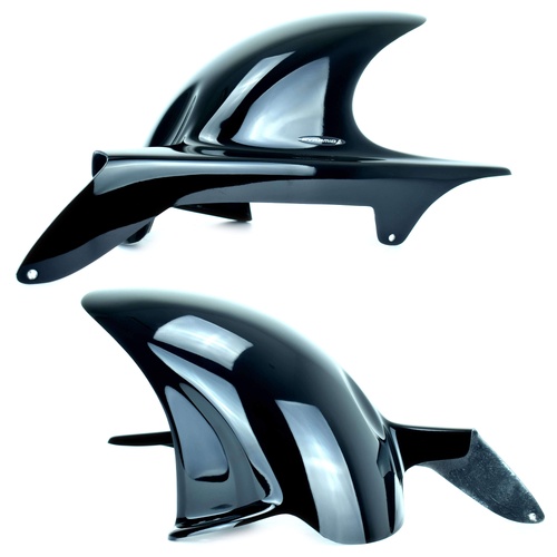 Pyramid Hugger | Gloss Black | Kawasaki ZX7-R 1992>2003