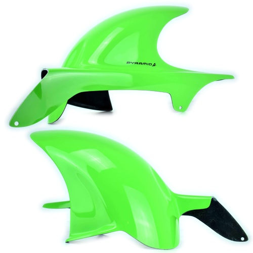 Pyramid Hugger | Gloss Green | Kawasaki ZX7-R 1992>2003