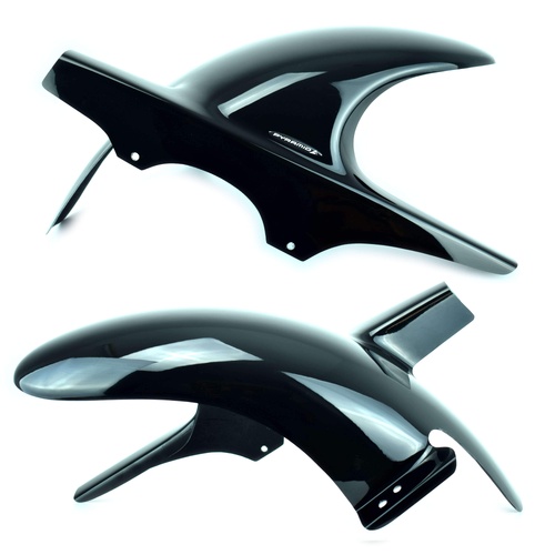 Pyramid Hugger | Gloss Black | Kawasaki Ninja ZX-6R 2000>2002