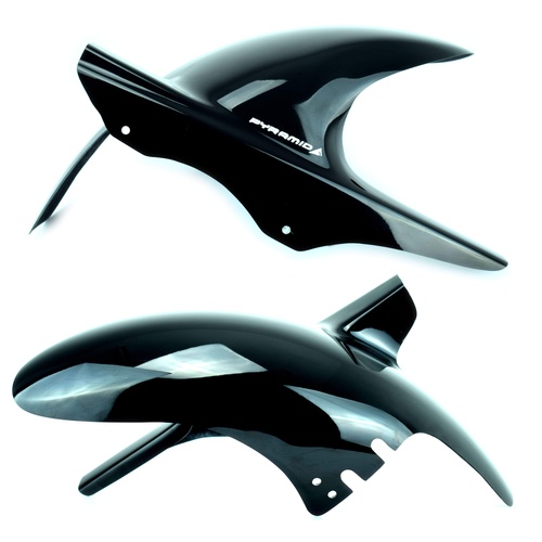 Pyramid Hugger | Gloss Black | Kawasaki ZR7 1999>2005
