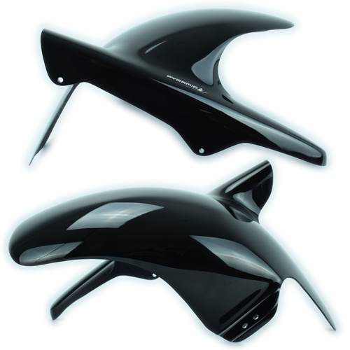Pyramid Hugger | Gloss Black | Kawasaki ZX12-R 2000>2006