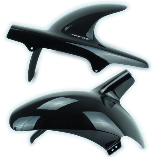 Pyramid Hugger | Gloss Black | Kawasaki ZX9-R 1998>2001