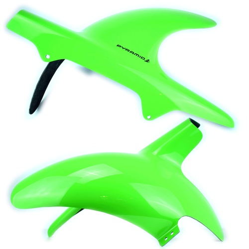 Pyramid Hugger | Gloss Green | Kawasaki ZX9-R 1998>2001