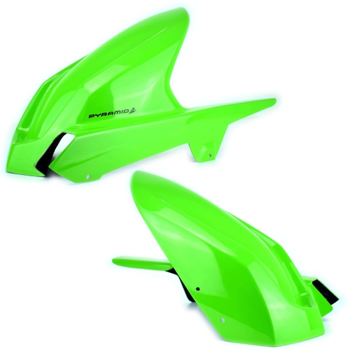 Pyramid Hugger | Gloss Green | Kawasaki Z 750 S 2004>2006