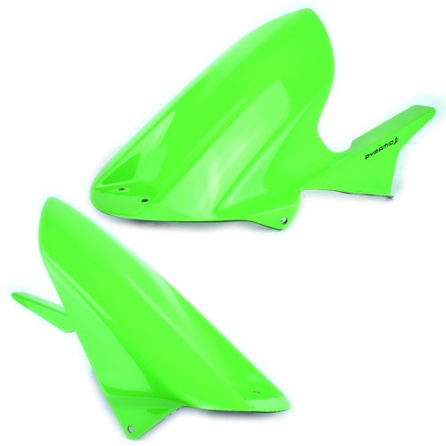 Pyramid Hugger | Gloss Green | Kawasaki ZX10-R 2004>2005