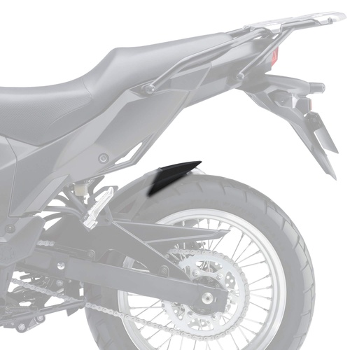 Pyramid Hugger Extension | Matte Black | Kawasaki Versys-X 300 2017>Current