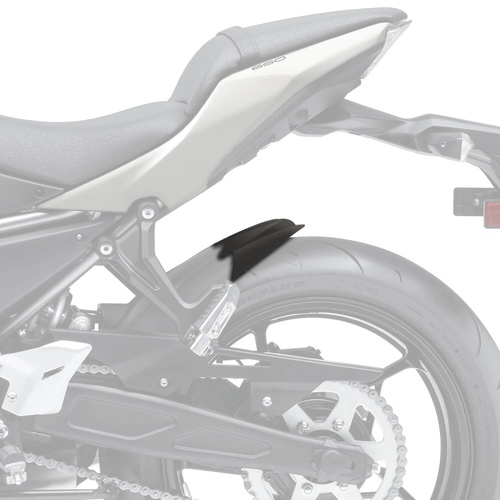 Pyramid Hugger Extension | Matte Black | Kawasaki Z 650 RS 2021>Current