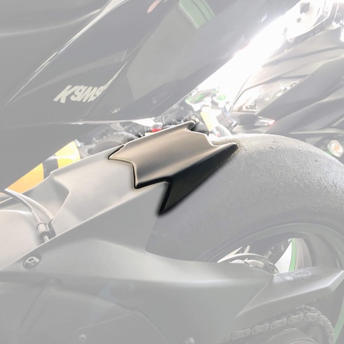 Pyramid Hugger Extension | Matte Black | Kawasaki Ninja H2 2015>Current
