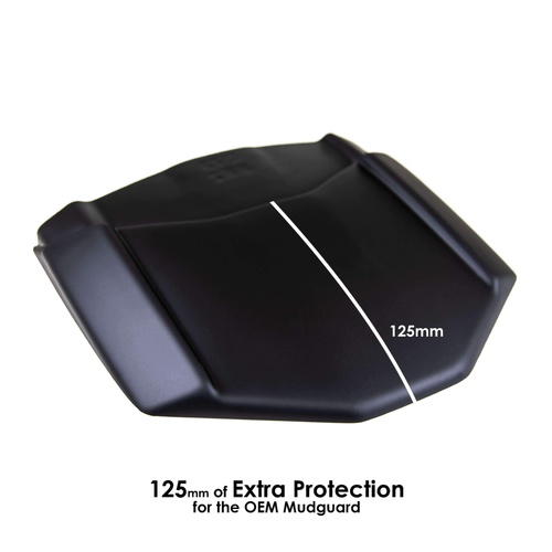 Pyramid Hugger Extension | Matte Black | Kawasaki Versys 1000 2012>2018